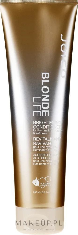 Осветляющий кондиционер для светлых волос Joico Blonde Life Brightening Conditioner с маслами таману и монои, 1000 мл