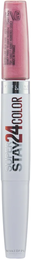 Maybelline New York Trwała pomadka w płynie do ust - Жидкая помада для губ Maybelline Super Stay 24 Lip Color, оттенок 185 - Rose Dust