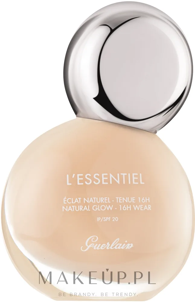 Тональная основа Guerlain L'Essentiel Natural Glow сияющая SPF 20, 30 мл, оттенок 06N
