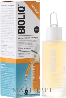 Сыворотка для лица Bioliq Pro Intensive Moisturizing интенсивная увлажняющая с пептидами 30 мл