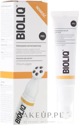 Сыворотка для области вокруг глаз Bioliq Pro Intensive с гиалуроновой кислотой миндальным маслом и глицерином 15 мл