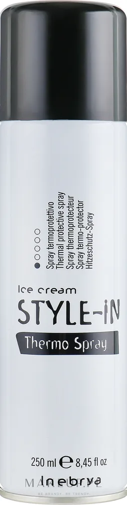 Термозащитный спрей для волос Inebrya Ice Cream Style-In Thermo Spray, лёгкая текстура, 250 мл