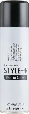 Термозащитный спрей для волос Inebrya Ice Cream Style-In Thermo Spray, лёгкая текстура, 250 мл
