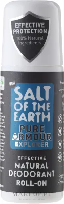 Натуральный дезодорант шариковый Salt of the Earth Pure Armour Explore
