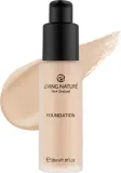 Тональная основа Living Nature Foundation натуральная, 30 мл, оттенок Pure Ivory — фото 1