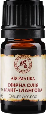 Эфирное масло Aromatika иланг-иланг
