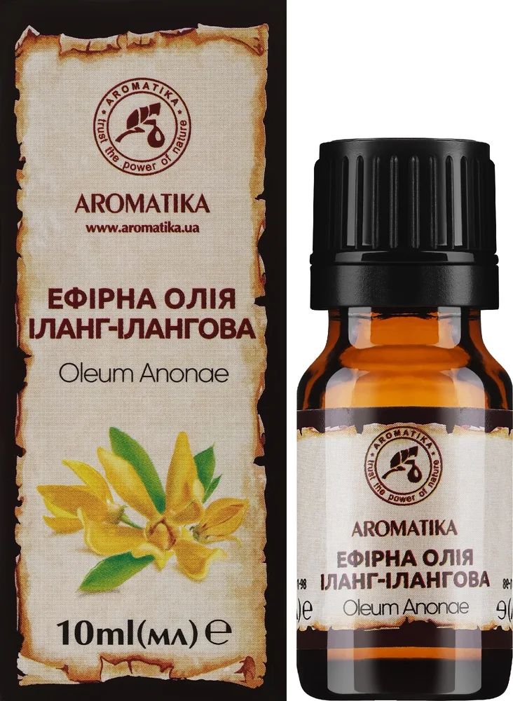 Эфирное масло Aromatika иланг-иланг