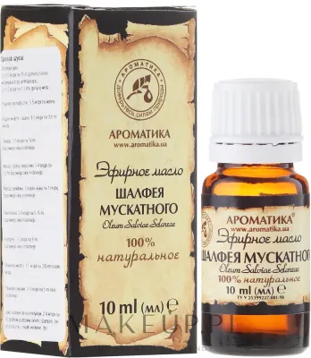 Эфирное масло Aromatika шалфей мускатный 10 мл
