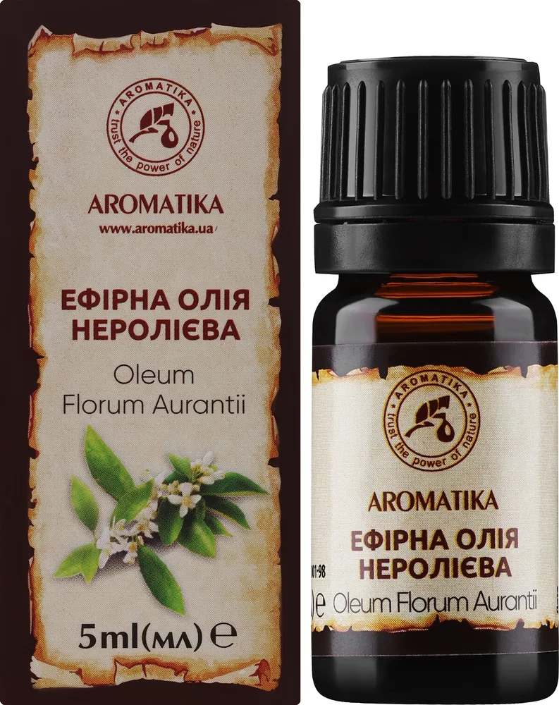 Эфирное масло Aromatika нероли 5 мл
