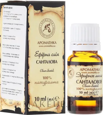 Эфирное масло Aromatika сандал 10 мл