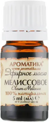 Эфирное масло Aromatika мелисса 10 мл