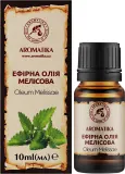 Эфирное масло Aromatika мелисса 10 мл — фото 4