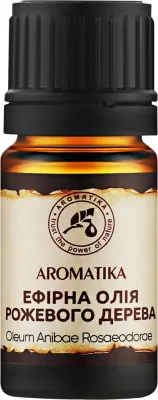 Эфирное масло Aromatika розовое дерево 10 мл