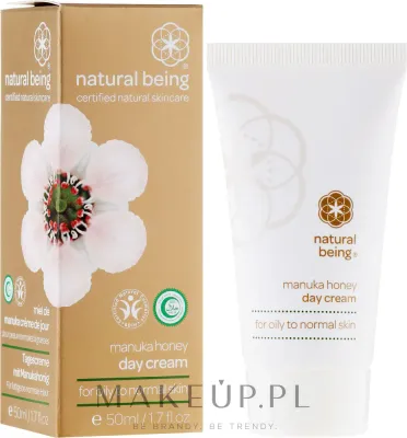 Крем для лица Natural Being Manuka Honey дневной с мёдом манука для нормальной и жирной кожи 50 мл