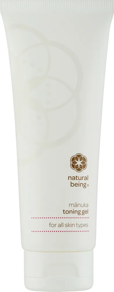 Тонизирующий гель для лица с медом манука Natural Being Manuka Toning Gel, 100 мл