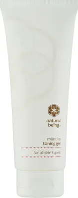 Тонизирующий гель для лица с медом манука Natural Being Manuka Toning Gel, 100 мл