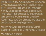 Тонизирующий гель для лица с медом манука Natural Being Manuka Toning Gel, 100 мл — фото 3