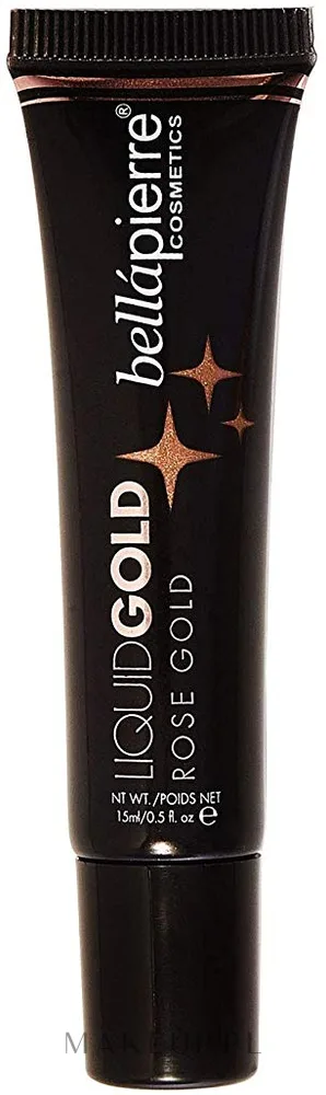 Хайлайтер для лица Bellapierre Liquid Gold Illuminating Fluid, оттенок 24k