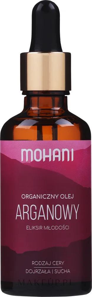 100% чистое аргановое масло для волос Mohani Precious Oil