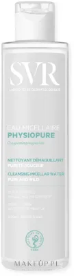 Мицеллярная вода SVR Physiopure с магнием для деликатного очищения лица, глаз и губ