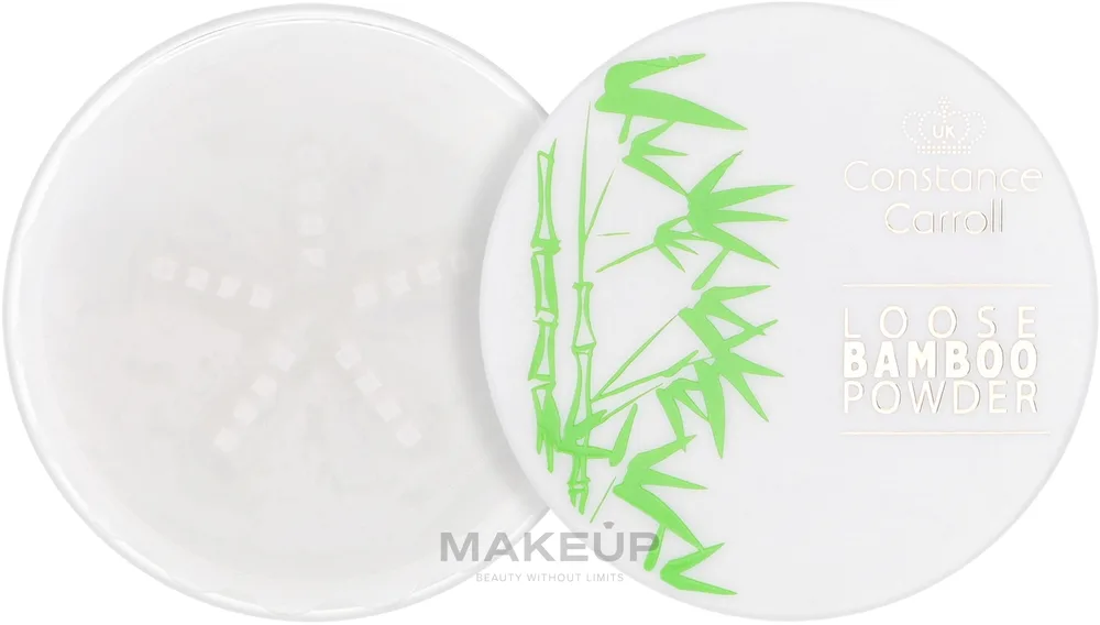 Рассыпчатая бамбуковая пудра Constance Carroll Loose Bamboo Powder, 10 г