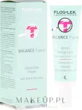 Ночной крем для лица Floslek Balance T-Zone с кислотами AHA и PHA для комбинированной кожи 50 мл — фото 1