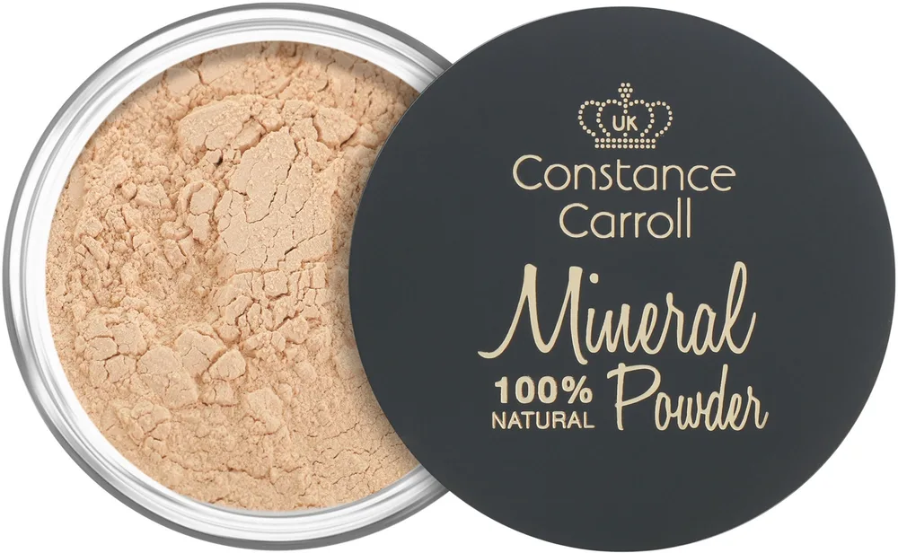 Минеральная рассыпчатая пудра Constance Carroll Mineral Powder, 10 г, оттенок 03