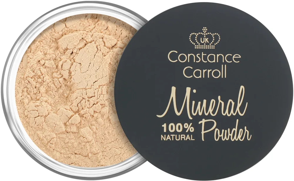 Минеральная рассыпчатая пудра Constance Carroll Mineral Powder, 10 г, оттенок 01