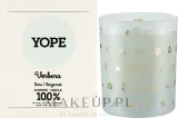 Yope Yope - Соевая ароматическая свеча Вербена, лайм и бергамот, 200 г — фото 2