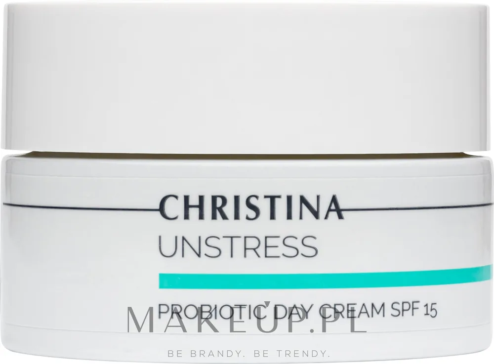 Дневной крем для лица Christina Unstress ProBiotic пробиотический SPF 15 50 мл