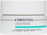 Дневной крем для лица Christina Unstress ProBiotic пробиотический SPF 15 50 мл — фото 1