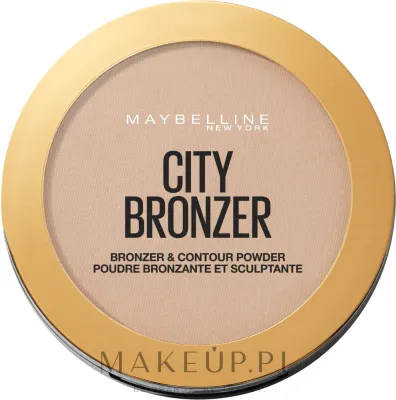 Компактная бронзирующая пудра Maybelline New York City Bronzer, 8 г