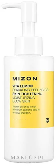 Отшелушивающий гель-пилинг для лица Mizon Vita Lemon с экстрактом лимона 145 г