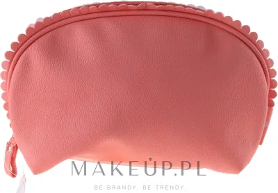 Косметичка Top Choice Frill 96266 под кожу, оранжевая, 27,5 см