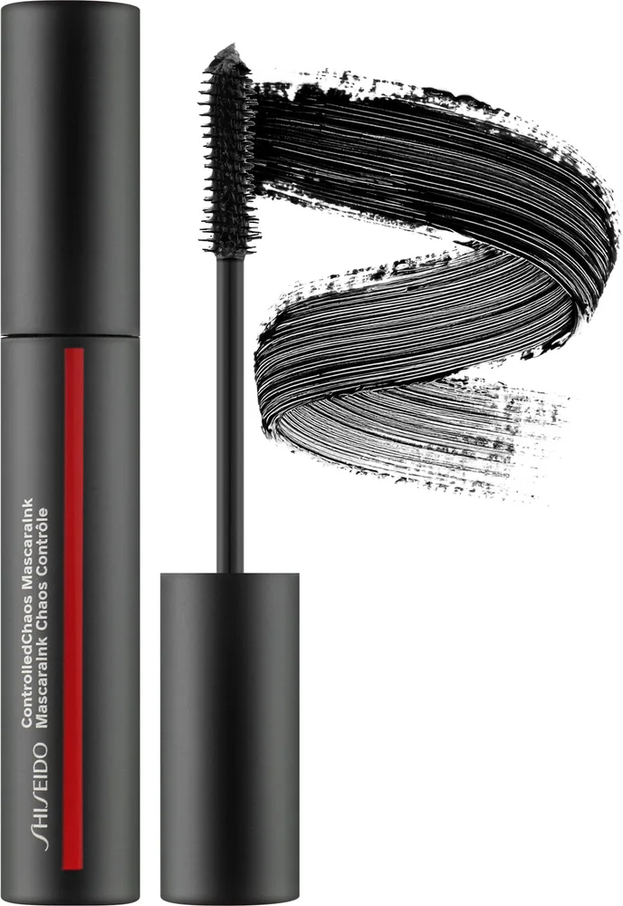 Тушь для ресниц Shiseido ControlledChaos MascaraInk объём, оттенок 01 - Black Pulse