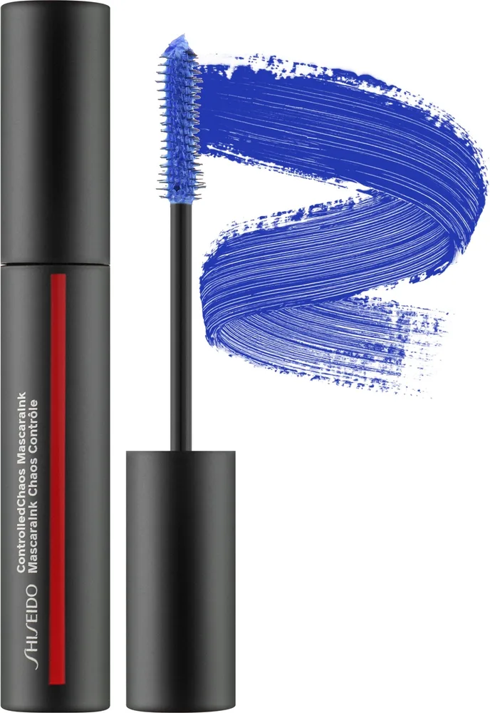 Тушь для ресниц Shiseido ControlledChaos MascaraInk объём, оттенок 02 - Sapphire Spark