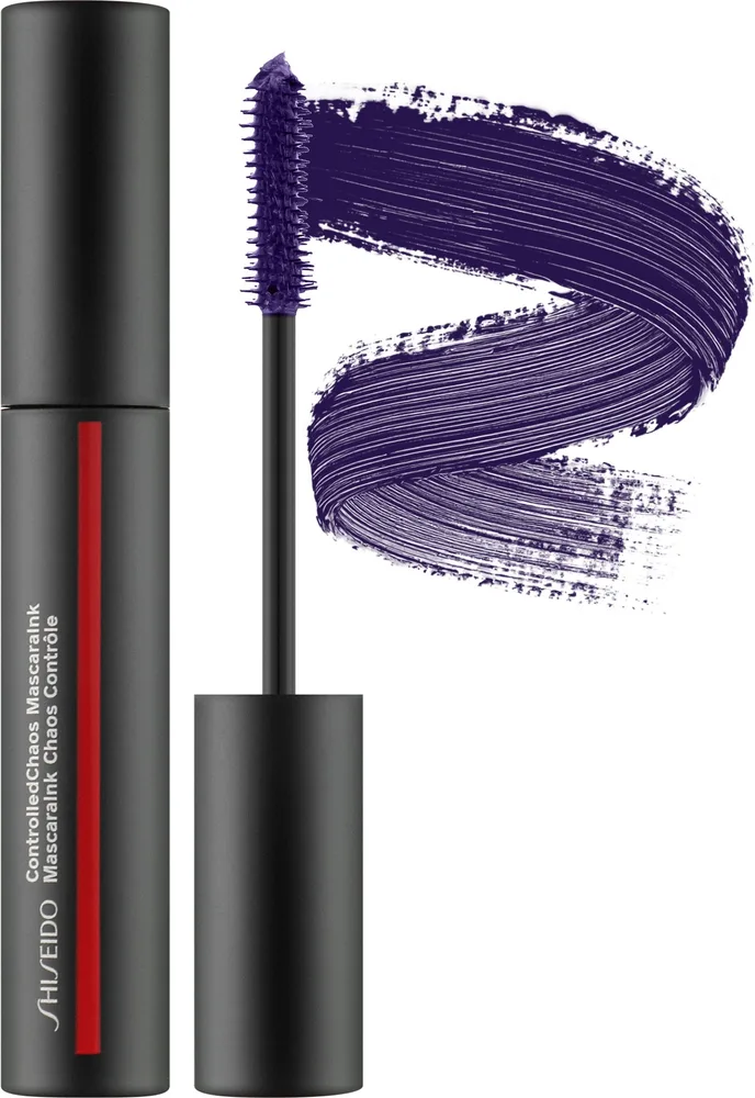 Тушь для ресниц Shiseido ControlledChaos MascaraInk объём, оттенок 03 - Purple