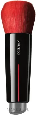 Двусторонняя кисть для макияжа Shiseido Daiya Fude Face Duo Brush с силиконовым концом