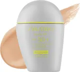 Крем BB для лица Shiseido Sports BB Cream солнцезащитный, SPF 50+, с технологией QuickDry, 30 мл, оттенок Medium — фото 1