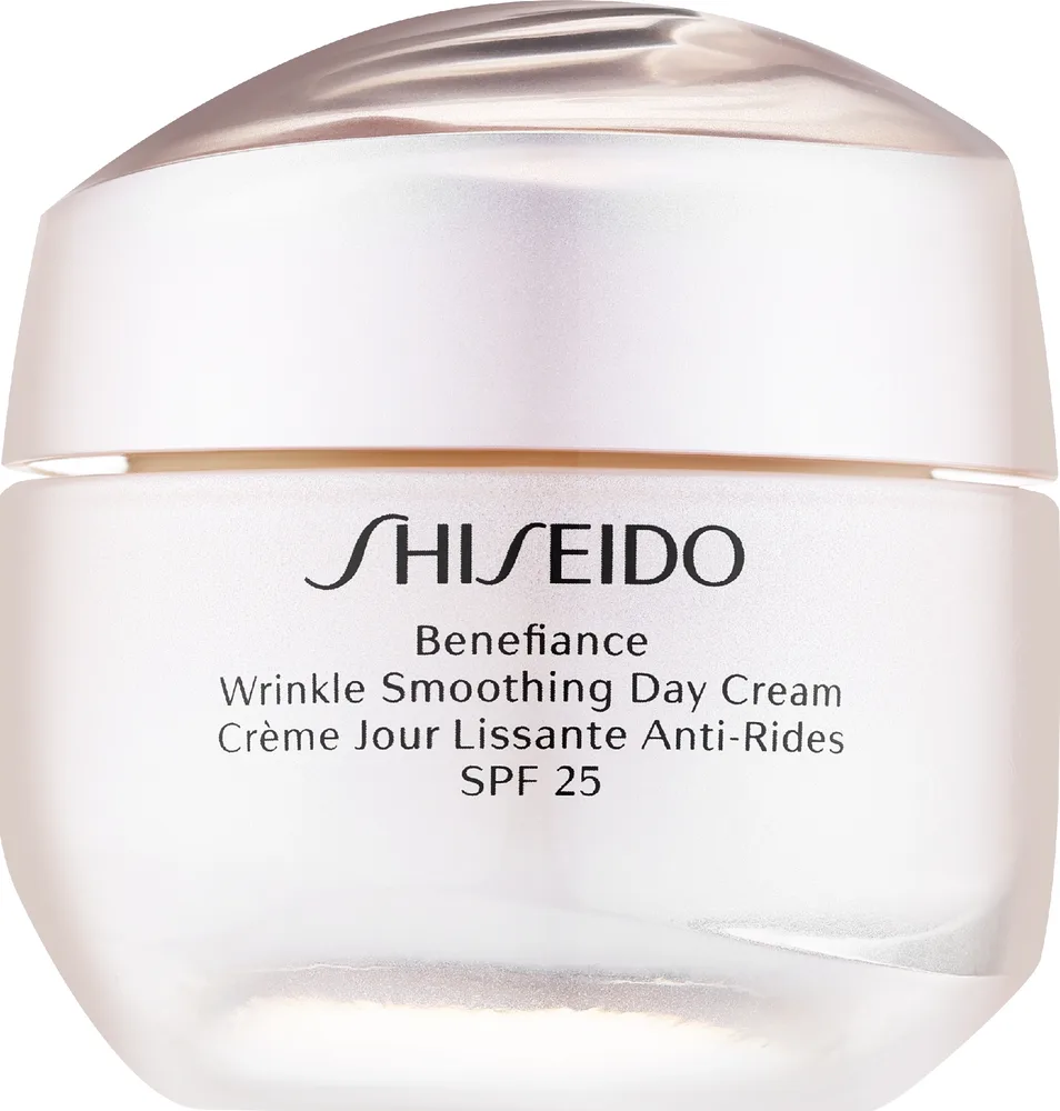 Крем для лица Shiseido Benefiance Wrinkle Smoothing для зрелой кожи с SPF 25 50 мл