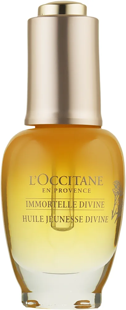 Масло для лица L'Occitane Immortelle Divine Youth Oil с маслом бессмертника 30 мл
