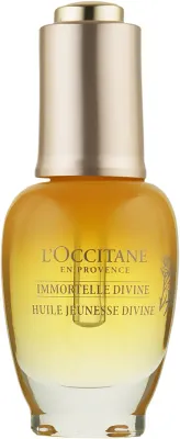 Масло для лица L'Occitane Immortelle Divine Youth Oil с маслом бессмертника 30 мл