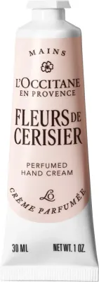 Крем для рук L’Occitane Cherry Blossom с маслом ши и экстрактом вишни