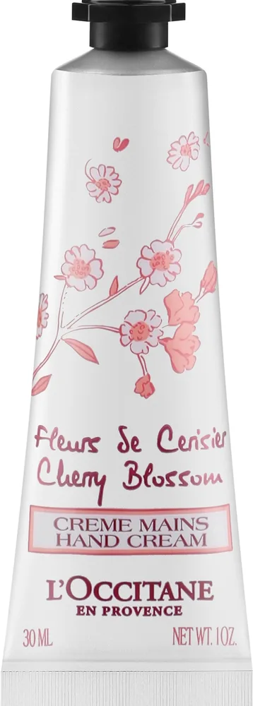 Крем для рук L’Occitane Cherry Blossom с маслом ши и экстрактом вишни