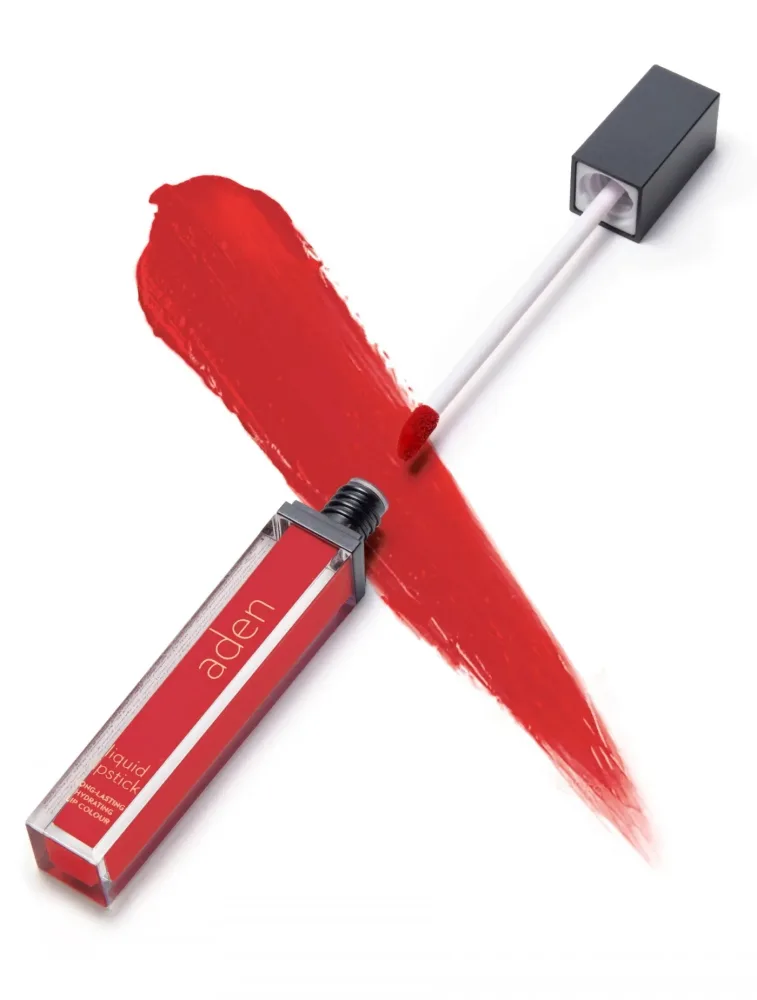 Жидкая помада для губ Aden Cosmetics Liquid Lipstick, оттенок 08 - Tulip