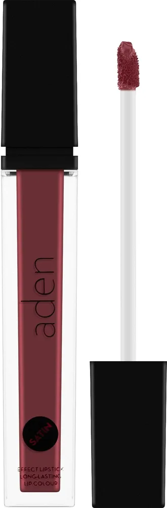 Жидкая помада для губ Aden Cosmetics Tattoo Effect матовая, оттенок 02 - Sweet Biscuit