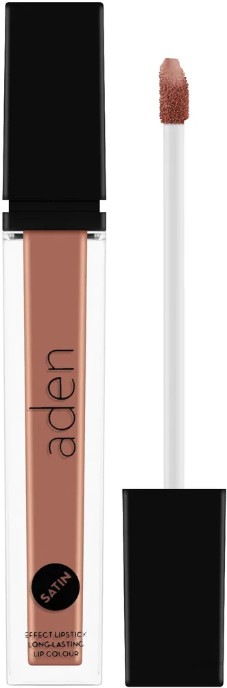 Помада для губ Aden Cosmetics Satin Effect Lipstick, оттенок 01 - Radiant Beige