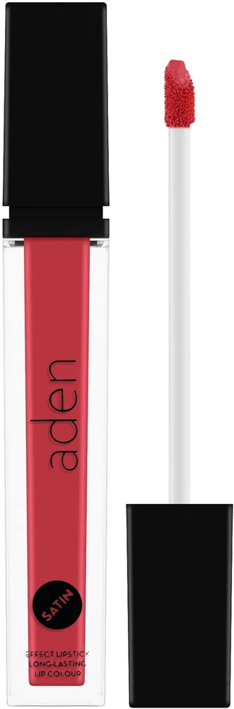 Помада для губ Aden Cosmetics Satin Effect Lipstick, оттенок 03 - Sunny Guava
