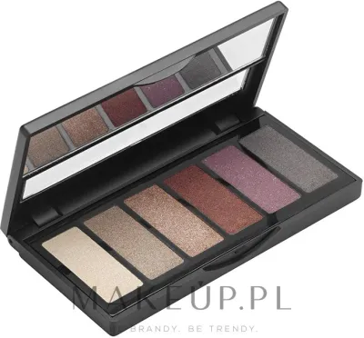 Палетка теней для век Aden Cosmetics Eyeshadow Palette 4 оттенка
