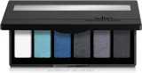 Палетка теней для век Aden Cosmetics Eyeshadow Palette 4 оттенка, оттенок 01 - Black/Blue — фото 1